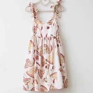 Clearance *** Cat's Broom ~ Yummy Pizza High Waist JSK lolita dress